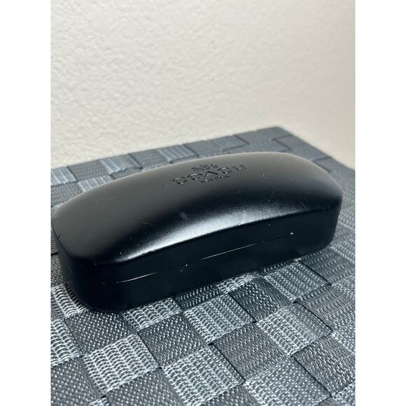 Coach Black Glasses Case Designer Sunglasses Eyewear Protective Case - Picture 10 of 10